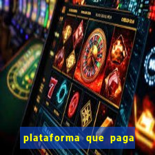 plataforma que paga no cadastro fortune tiger